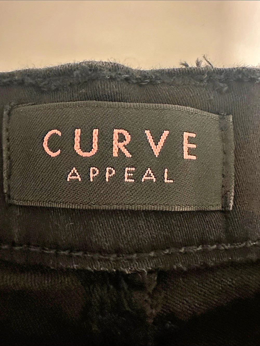 Women’s Curve Appeal Soft Black Essential Skinny Jeans - Size 6 (28) - Picture 5 of 11